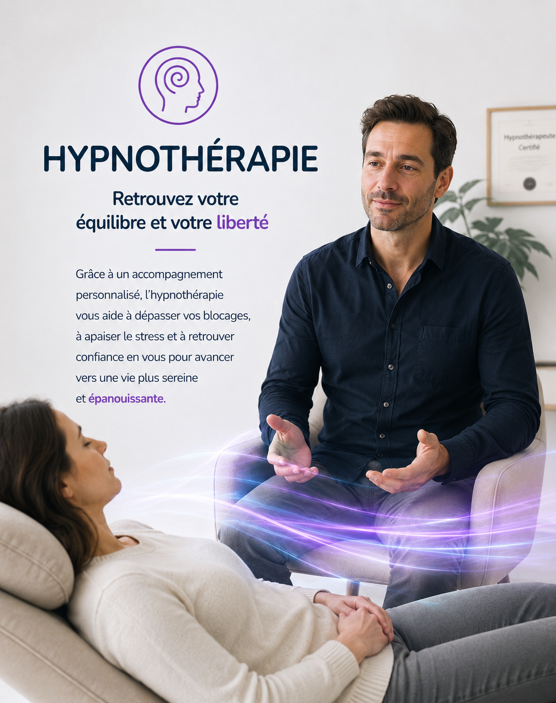 hypnothérapeute